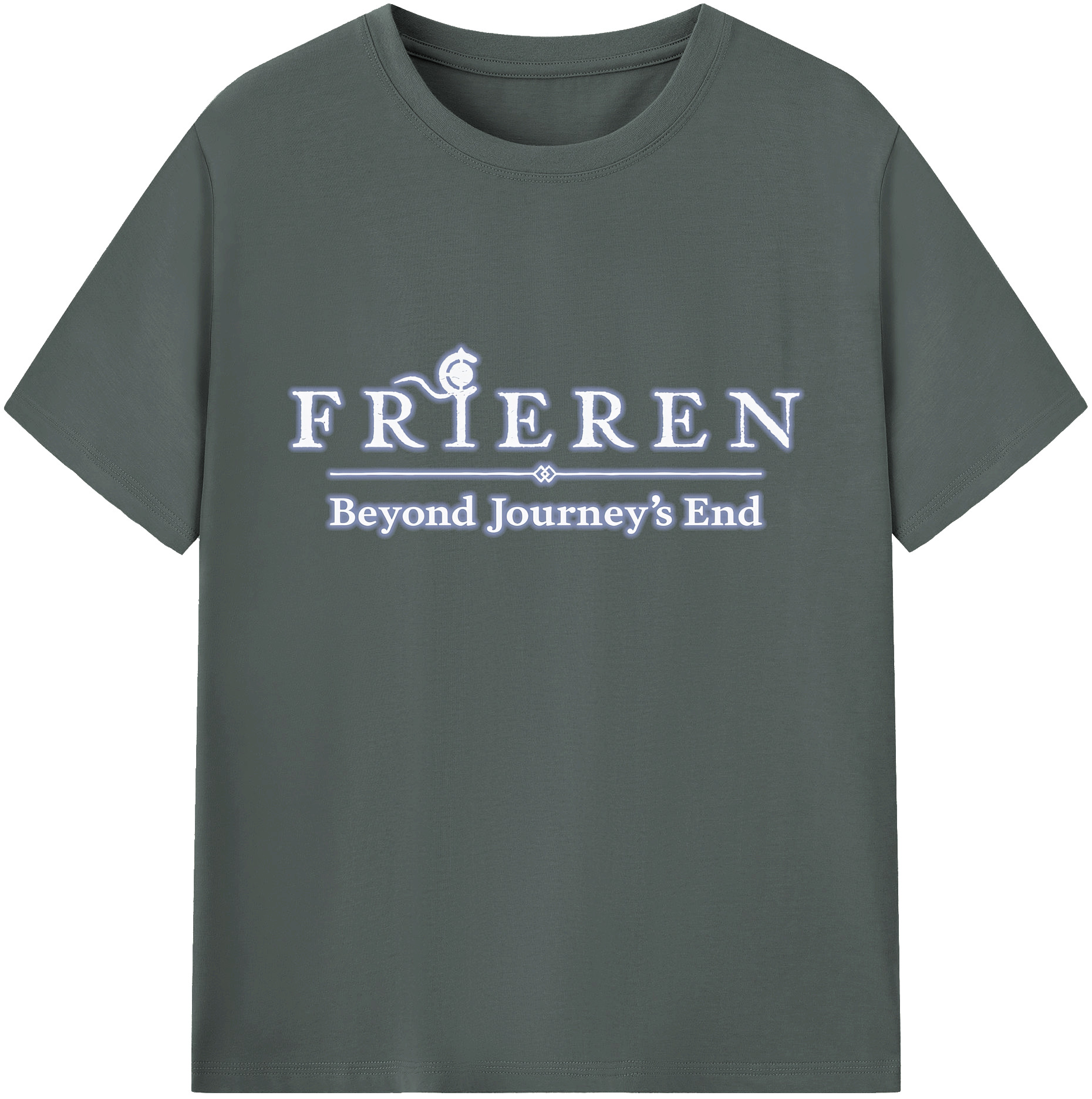 （画像用） 葬送のフリーレン Frieren 綿100％ メンズ半袖Tシャツ｜肌触りやわらか＆通気性